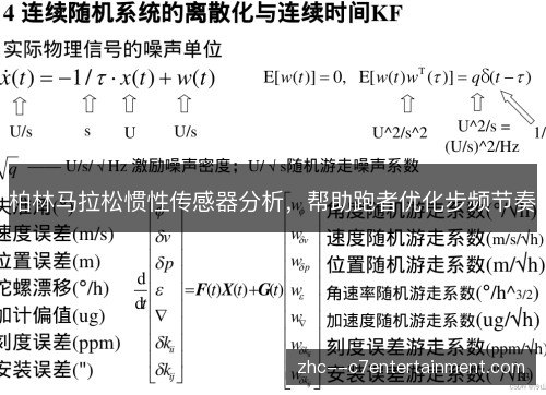 柏林马拉松惯性传感器分析,帮助跑者优化步频节奏 柏林马拉松惯性传感器分析,帮助跑者优化步频节奏
